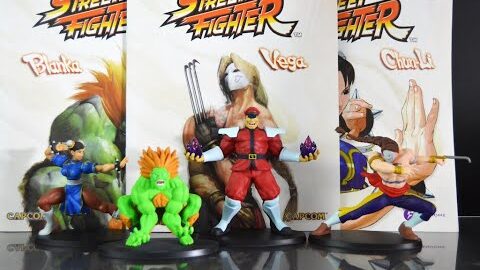 FanHome Street Fighter Subscription Box #2 Review