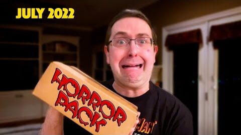 UNBOXING! Horror Pack July 2022 – WITH REVIEWS! Horror Movie Subscription Box – Blu Rays