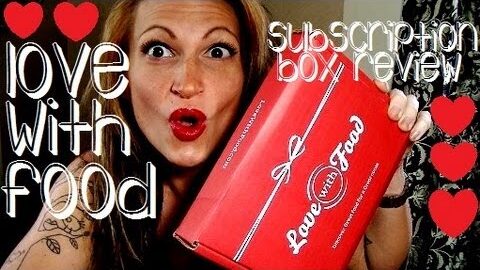 Love for FOOD Subscription Box Review
