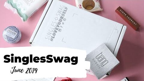 SinglesSwag Review June 2019: Lifestyle Subscription Box