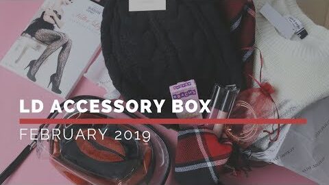 LD Accessory Box Review February 2019: Fashion Subscription Box