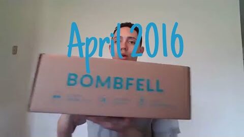 Bombfell Review – April 2016 Subscription Box