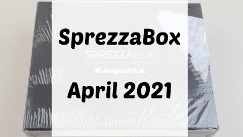 SprezzaBox April 2021 Subscription Box Unboxing/Review + Coupon