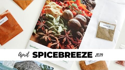 SpiceBreeze Review April 2019: Spice Subscription Box