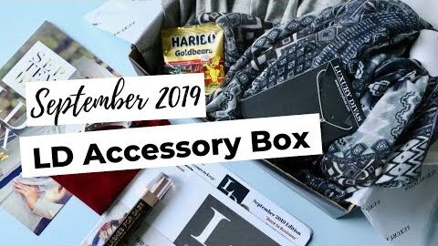LD Accessory Box Review September 2019: Fashion Subscription Box
