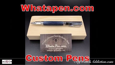 Custom Handmade Pens: Whatapen.com Subscription Service Review: