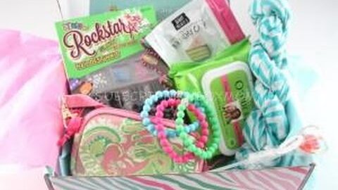 Posh Pak September 2014 Subscription Box Review – Tween Box