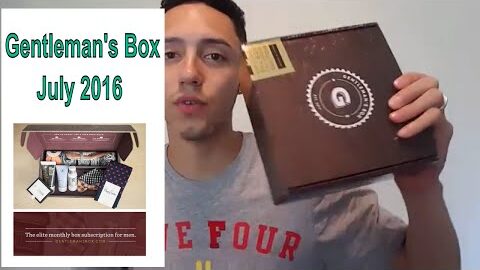 Gentleman’s Box – Review July 2016 Review Monthly Subscription Box