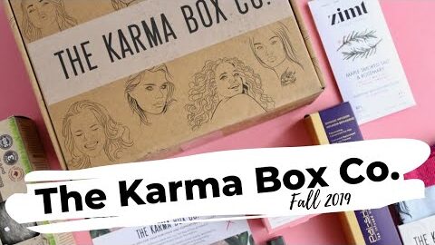 The Karma Box Co. Review Fall 2019: Canadian Lifestyle Subscription Box
