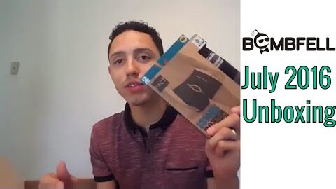 Bombfell Review – July 2016 Subscription Service