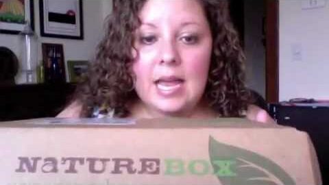 NatureBox Review – July 2012 – New Food Subscription Box