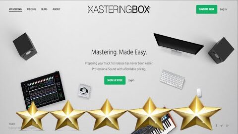 MasteringBOX REVIEW (Online Mastering Service)