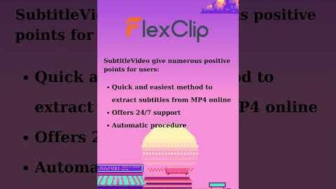 3 Best high tech online media review service of subtitle video