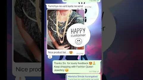 Happy Customer  | online shopping customer review  #unboxing #hapoy #review #online #viral #trendy