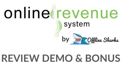 Online Revenue System Review Demo Bonus – The $300 Service ANYBODY Can Profit from