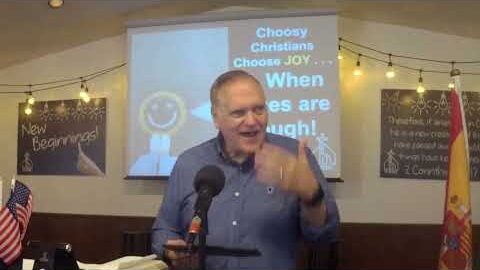 “Choosy Christians Choose Joy”- WRBC Online Service – Sunday, June 12, 2022.