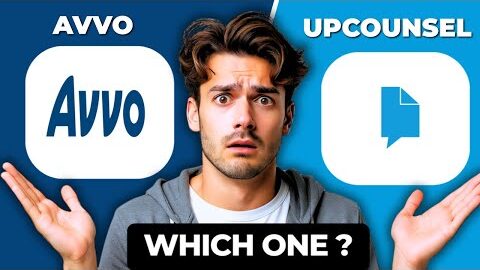 Avvo vs UpCounsel Comparison 2025 | Best Online Legal Services Review