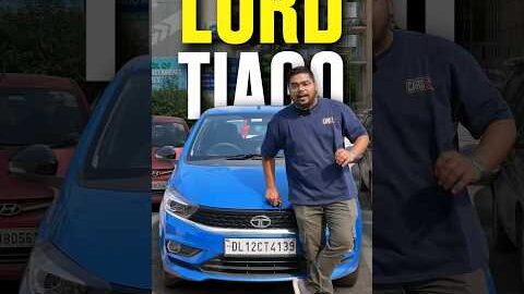 Tata Tiago JTP 🔥 The Forgotten Hot Hatch #shorts #tata #tiagojtp #tiago #informative #facts #cars24
