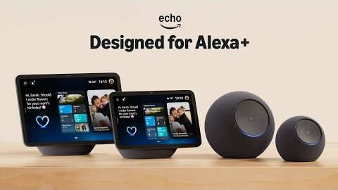 Introducing the next generation of Echo devices, designed for Alexa+