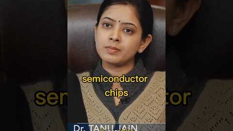 Why India can’t make semiconductor chips 😱|UPSC Interview..#shorts