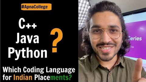 C++, Java or Python? Which language is best for College Placements in India
