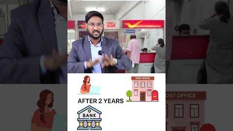 This New PostOffice Scheme For Women Unveiled With 7.5% Interest..!  #shorts #short #postoffice