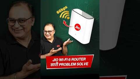 🚀 Jio AX6000 Wi-Fi 6 router review – 8K streaming, 100 devices, & superfast coverage!
