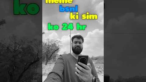 I tested BSNL for 24hrs🙏🏻😅