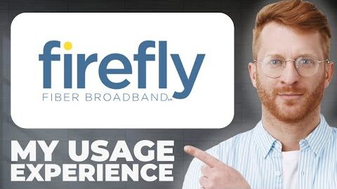 Firefly Fiber Broadband Internet Provider Review – Usage Experience