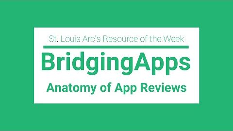 BridgingApps: The Anatomy of App Reviews
