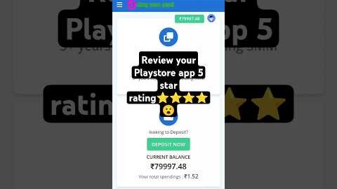 How to buy reviews for playstore app | increase rating of any app