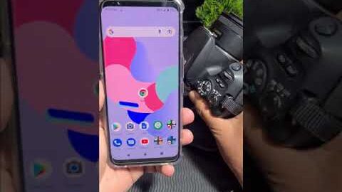 Mobile camera se DSLR photo khiche 1 app se #Shorts #dslr #App