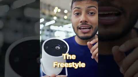 World’s First Smart Projector !