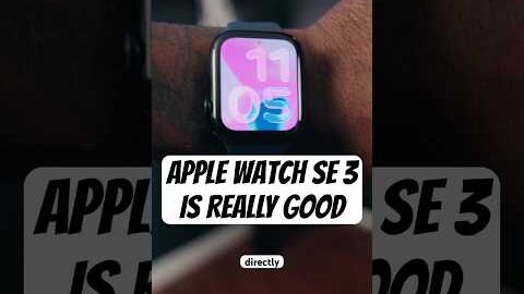 Apple Watch SE 3 is REALLY Good