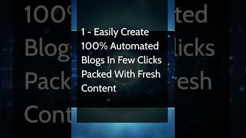 The World’s First Auto Blogging App! – Review – Best Product Reviews
