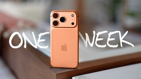 Living With the iPhone 17 Pro/Max for 1 Week – My Honest Review