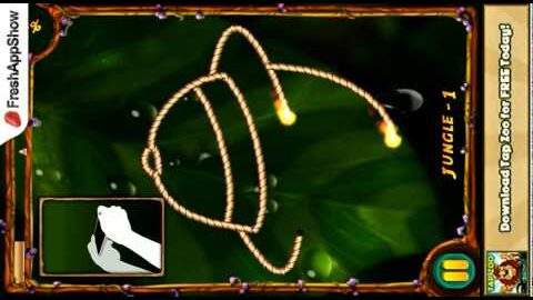 Burn the Rope on the FreshAppShow – Android App Reviews