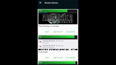 GameSense.co Android App – Video Game News, Reviews, Videos, Backlog, and Social