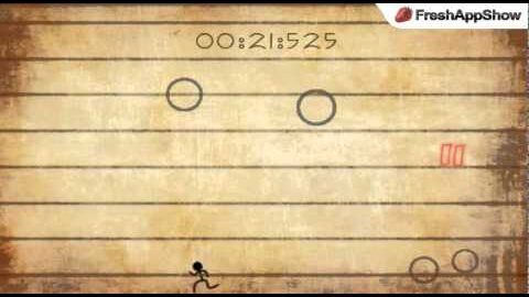 Falling Ball on the FreshAppShow – Android App Reviews