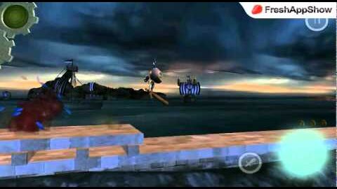 Wind-up Knight on the FreshAppShow – Android App Reviews