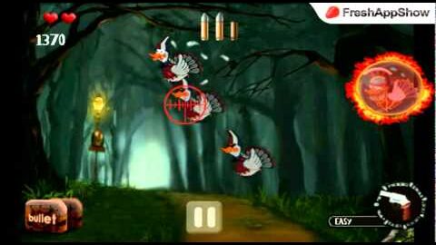 Duck Hunter on the FreshAppShow – Android App Reviews