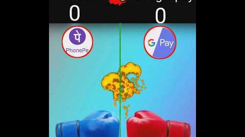 Phone -Pe Vs Google Pay ❓@BrainXMania #shorts #shortsfeed #comparison #phonepe #googlepay