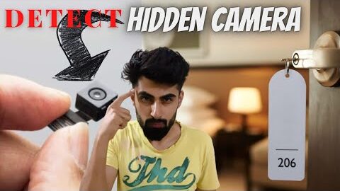 How to Detect Hidden Cameras | Hidden Camera Detector App for Hotels | Mridul Madhok