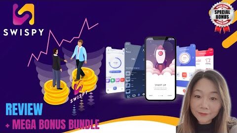 Swispy Review ⭕Best Mobile App Builder⭕ WATCH THIS BEFORE YOU GET SWISPY ➕ EXCLUSIVE BONUS BUNDLE 💲💰