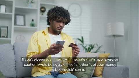 ImmediateProAir.app Scam Review