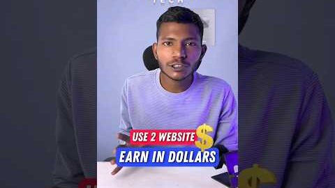 Earn Money with these 2 Websites 💯#money