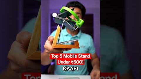 Mobile Stands Under ₹500! #shorts