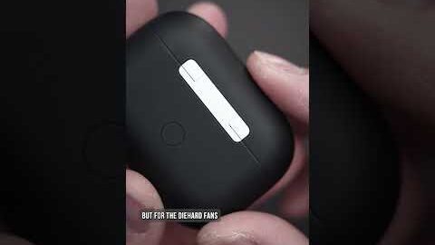 Finally, blackout AirPods… 😍
