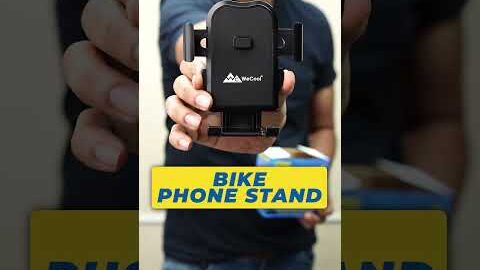 Best Mobile Holder For Bikes Under 599!! #hindi #viral #gadgets #amazon #bike #iphone