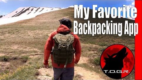 My Favorite Backpacking Map and GPS App – AllTrails – Review